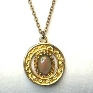 Vintage Colour Change Mood Necklace